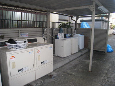 Other common areas. There is also a coin-operated laundry