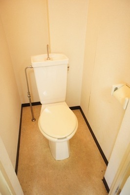 Toilet.  ※ reference Photo of another room Toilet with cleanliness