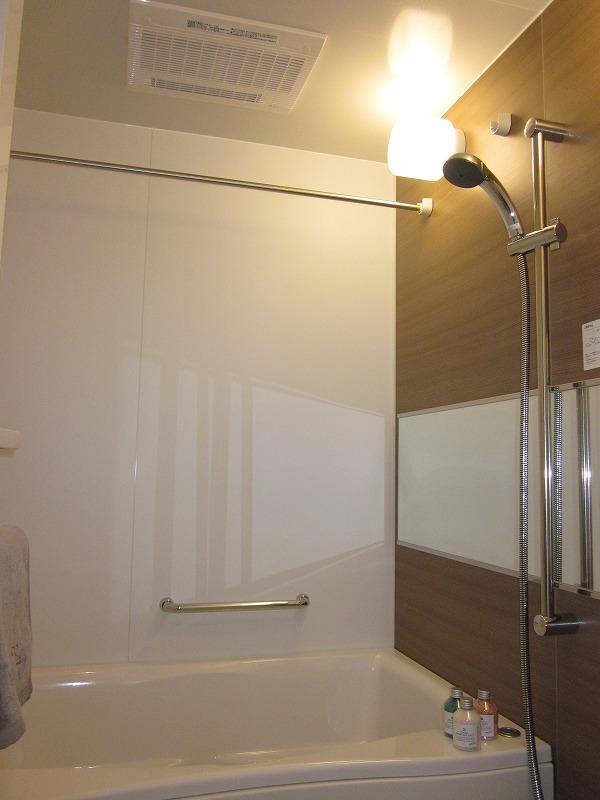 Bathroom. Indoor (11 May 2013) Shooting With bathroom ventilation dryer