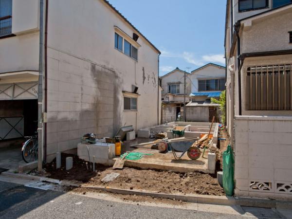 Local appearance photo. ◎ local photo under construction