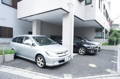 Parking lot.  ※ The main free confirmation