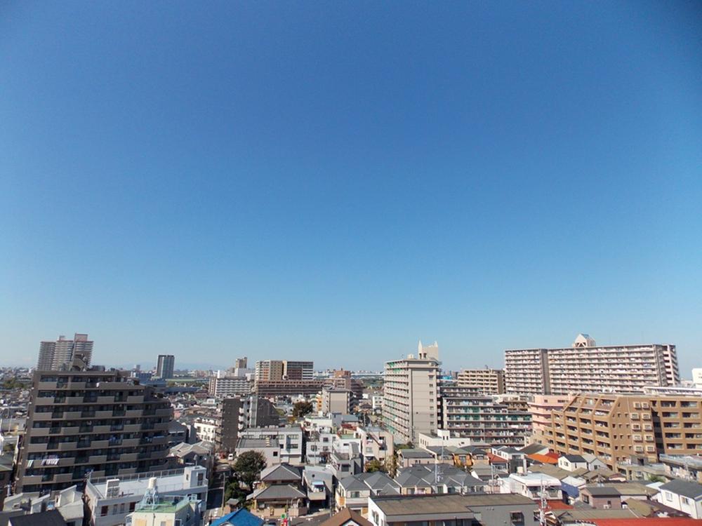 View photos from the dwelling unit. Whereabouts floor 9 floor ・ Exposure to the sun ・ Good view