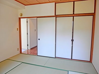 Other room space. 6 Pledge Japanese-style room With large storage