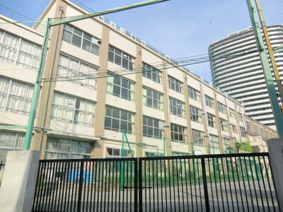 Primary school. Ninth Kaita to elementary school (elementary school) 290m