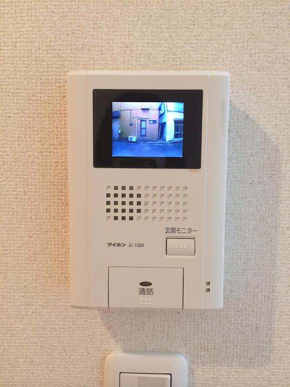 Security. TV monitor ☆
