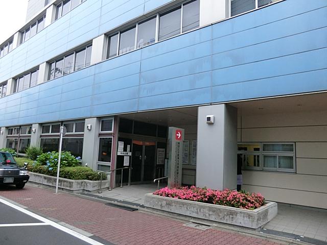 Hospital. 1300m until the Tokyo Women's Medical University