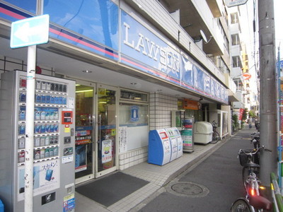 Convenience store. Lawson Higashinippori Sanchome store up to (convenience store) 142m