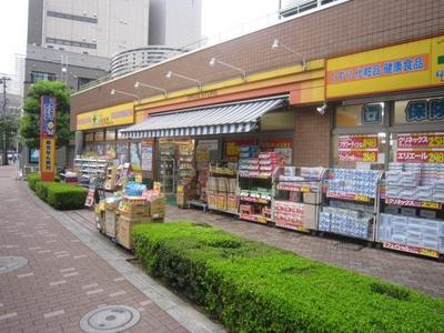 Dorakkusutoa. Drag Papas Higashinippori Lee dense Tower shop 277m until (drugstore)