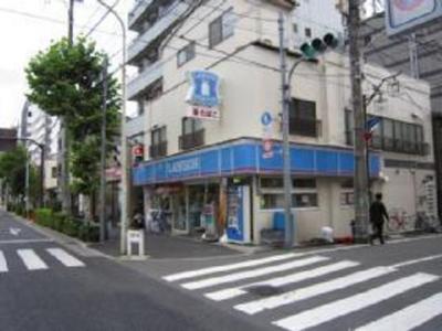 Convenience store. Lawson Tabatashin-cho 2-chome up (convenience store) 119m