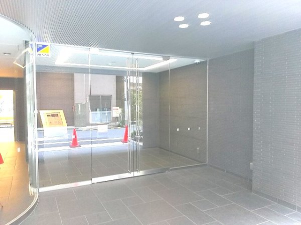 Entrance. It is a luxurious entrance.