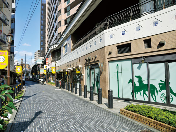 Surrounding environment. Gourmet City Machiya store (a 12-minute walk ・ About 950m)
