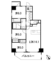Floor: 3LDK + Wic, the occupied area: 68.78 sq m, Price: 38,600,000 yen ~ 41,500,000 yen, now on sale