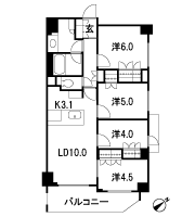 Floor: 4LDK, occupied area: 73.63 sq m, Price: 41,700,000 yen, now on sale