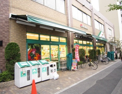 Supermarket. Maruetsu Nishinippori store up to (super) 422m
