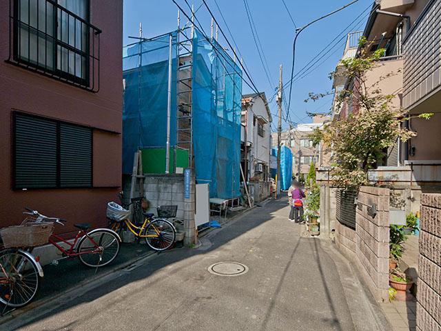 Local photos, including front road