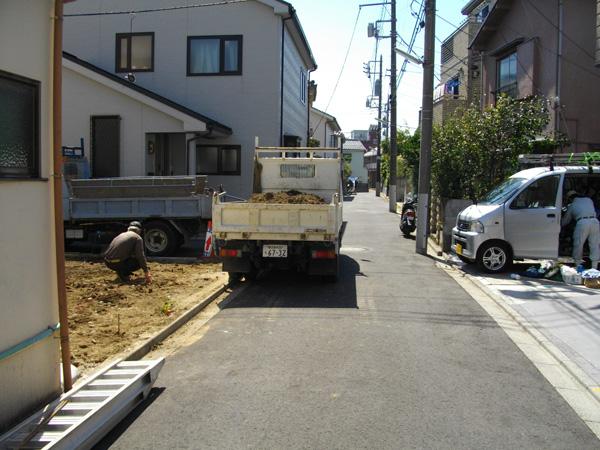 Local photos, including front road