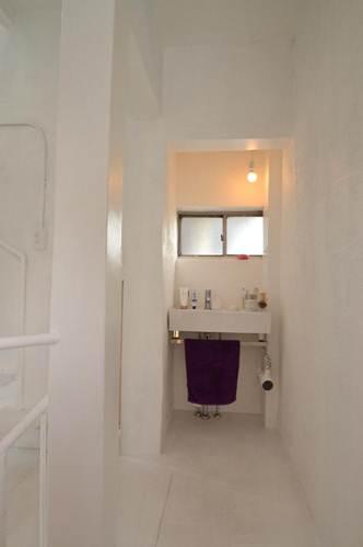 Wash basin, toilet. 2 floor (vanity)