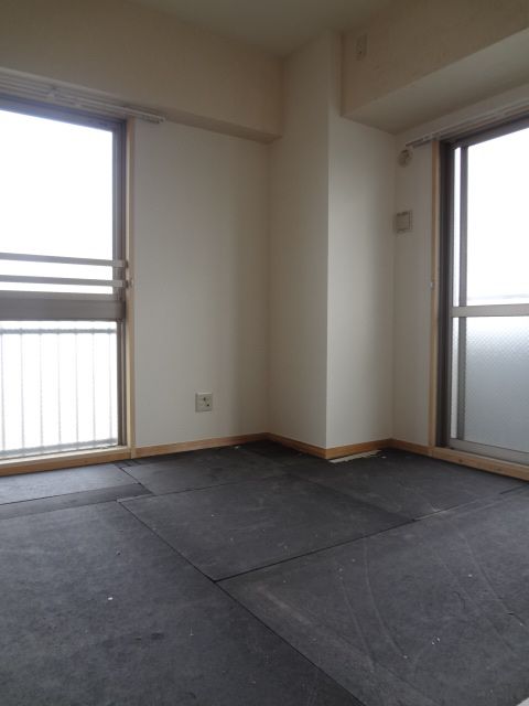 Living and room. Tatami will enter now.