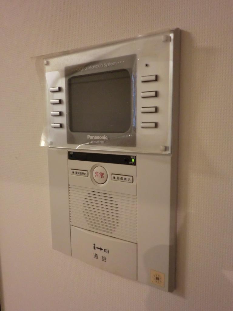 Other. It is hands-free intercom with a color monitor.