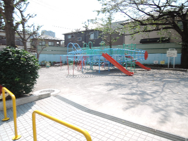 park. Arakawa ward Machiya second children to amusement (park) 603m