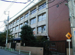 Primary school. Ishihama up to elementary school (elementary school) 999m