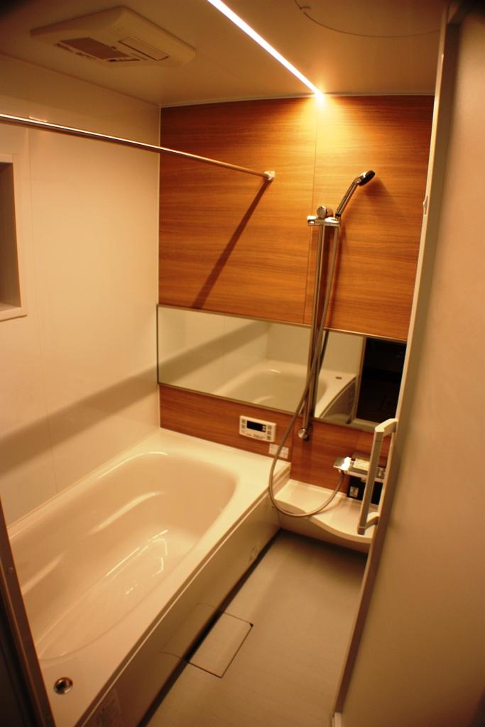 Bathroom. Indoor (12 May 2013) Shooting