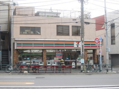 Convenience store. Seven-Eleven Arakawa Nishinippori 5-chome up (convenience store) 98m