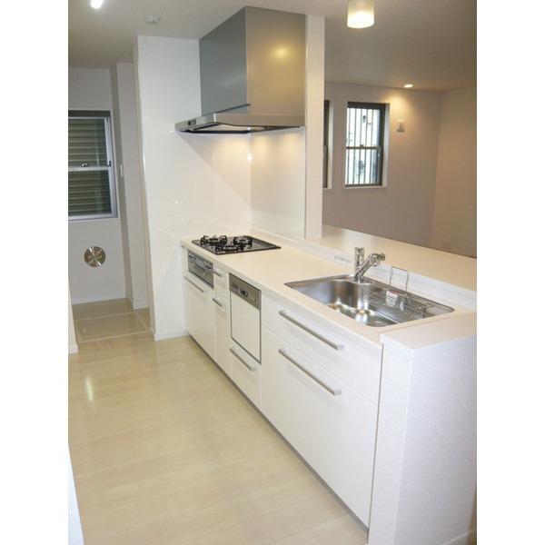 Kitchen. Example of construction Kitchen reference photograph