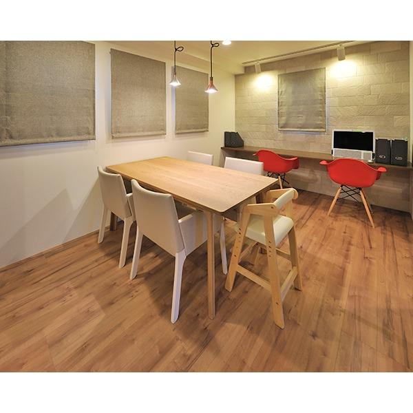 Non-living room. Example of construction Dining reference photograph