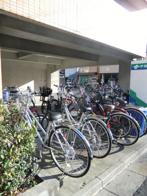 Other common areas.  ☆ Bicycle parking space ☆