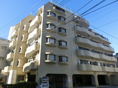 Building appearance. Nippori is a 4-minute walk