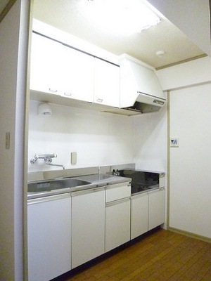 Kitchen.  ※ 201, Room photo diversion / Current Status confirmation is needed reversal