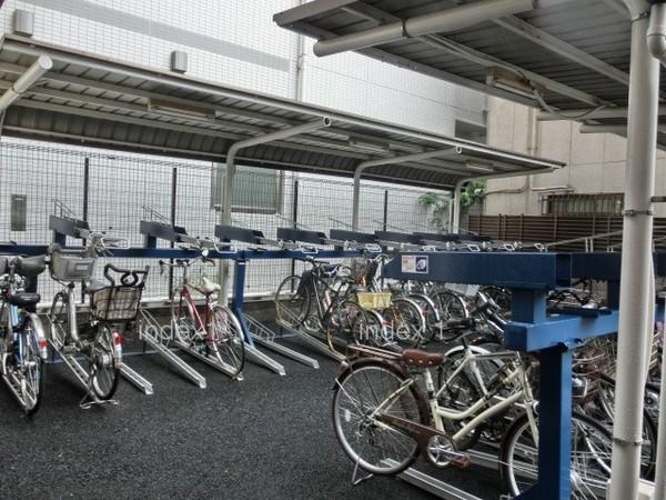 Other common areas. Parking Lot ・ Bicycle-parking space ・ Bike shelter equipped