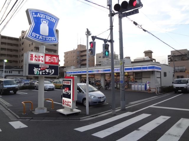 Convenience store. Lawson Higashinippori chome store up (convenience store) 380m