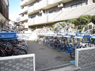 Other common areas. Bicycle-parking space