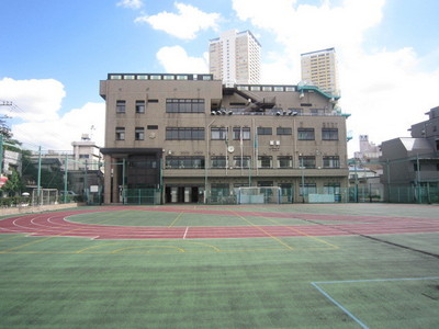 Primary school. Arakawa Ward Higurashi 196m up to elementary school (elementary school)