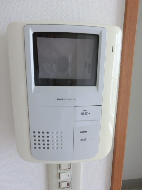 Security. Peace of mind with a monitor intercom