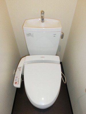 Toilet. Bidet with function