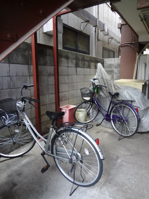 Other Equipment. Bicycle-parking space