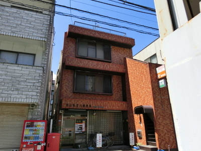 post office. Higashinippori 220m up to 6 post office (post office)