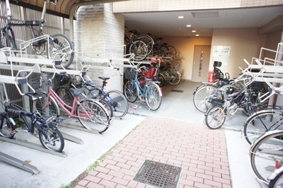 Other common areas. Bicycle-parking space