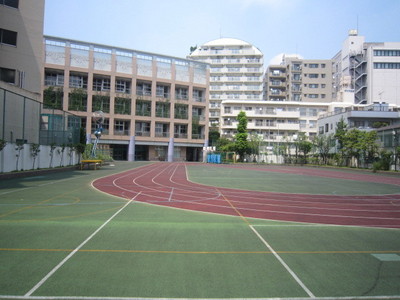 Primary school. Arakawa Ward third Kaita to elementary school (elementary school) 321m