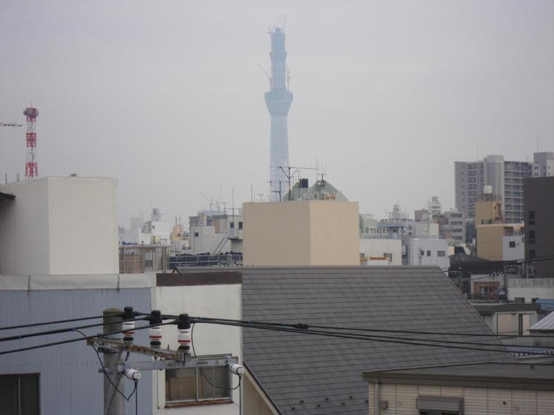 View. Sky tree can overlook. 