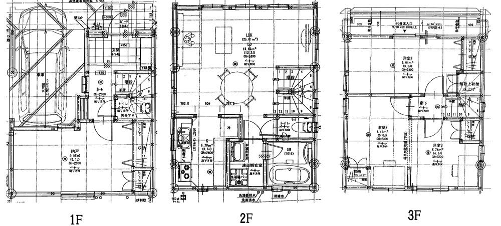 Floor plan. 38,800,000 yen, 3LDK + S (storeroom), Land area 48.5 sq m , Building area 98.87 sq m