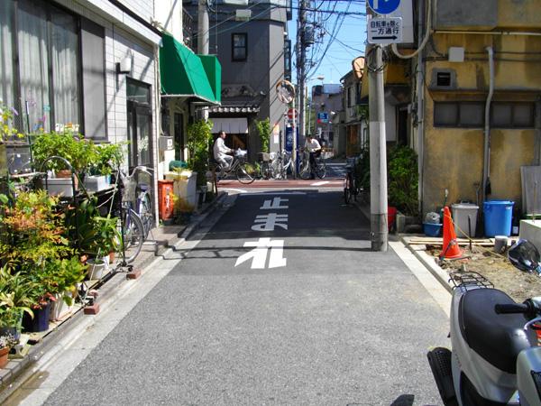 Local photos, including front road