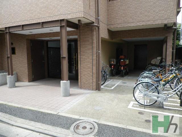 Other common areas. Bicycle-parking space