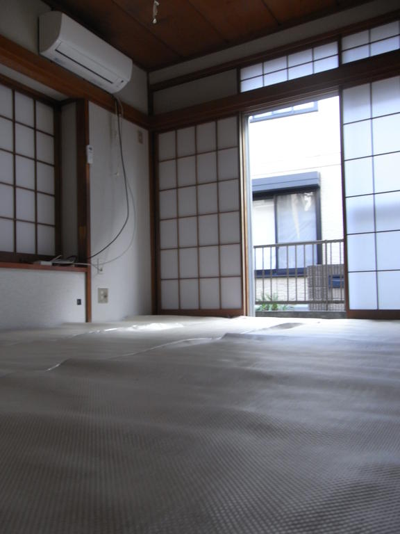 Living and room. First floor Japanese-style room