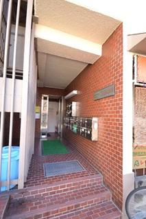 Entrance. JR Joban Line "Mikawashima" Station 3-minute walk