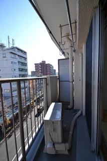 Balcony. Balcony area 3.30 sq m