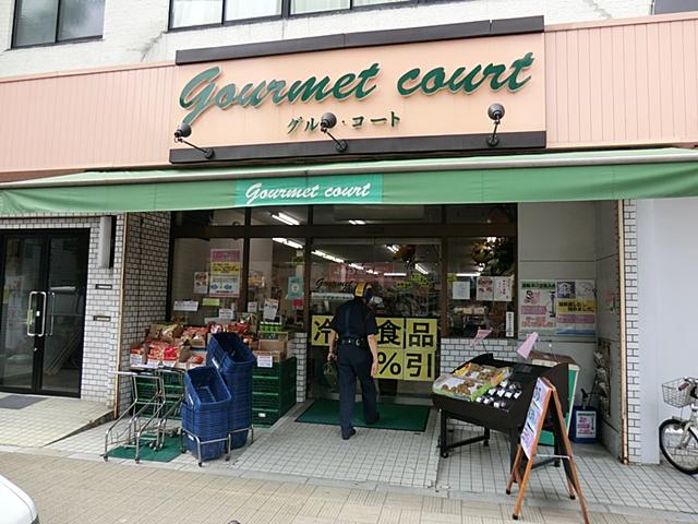 Supermarket. Until Enumato Higashinippori 495m